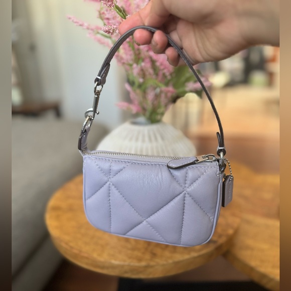 New Coach Nolita quilted mini bag - Picture 4 of 4
